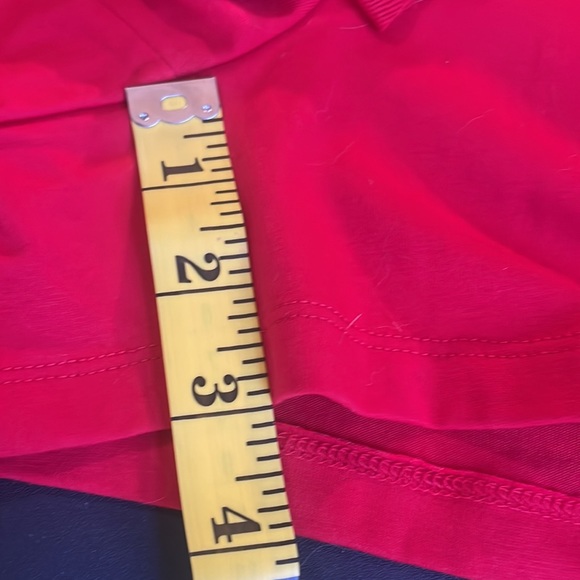 Calvin Klein red,sleeveless,jumper, shorts,V neck,Elastic, tie waist,New - Picture 9 of 14